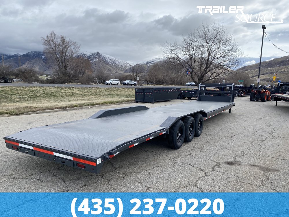 8.5x40 Lamar H8 Equipment Hauler 40' 21K Gooseneck