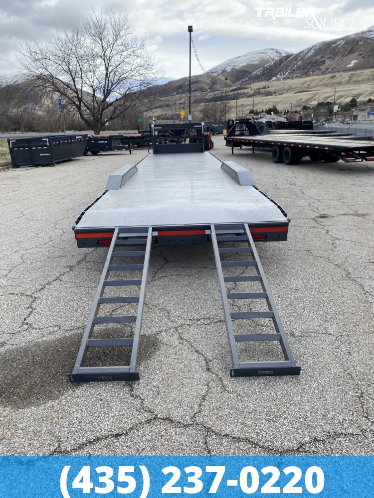 8.5x40 Lamar H8 Equipment Hauler 40' 21K Gooseneck