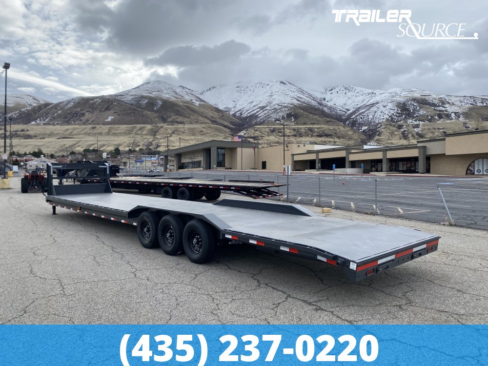 8.5x40 Lamar H8 Equipment Hauler 40' 21K Gooseneck