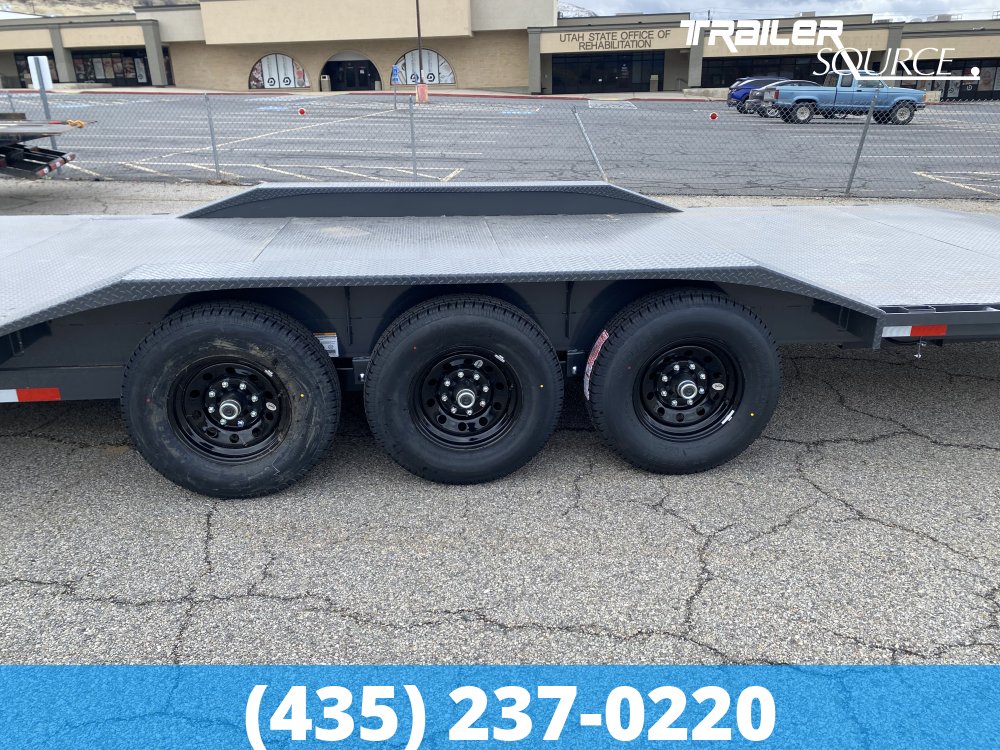 8.5x40 Lamar H8 Equipment Hauler 40' 21K Gooseneck
