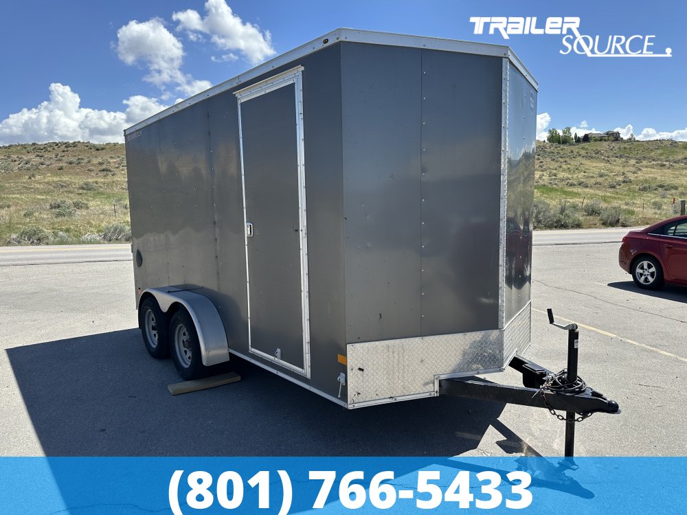 7x14 Wells Cargo Fast Trac Deluxe