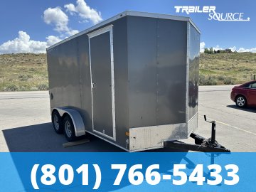 7x14 Wells Cargo Fast Trac Deluxe
