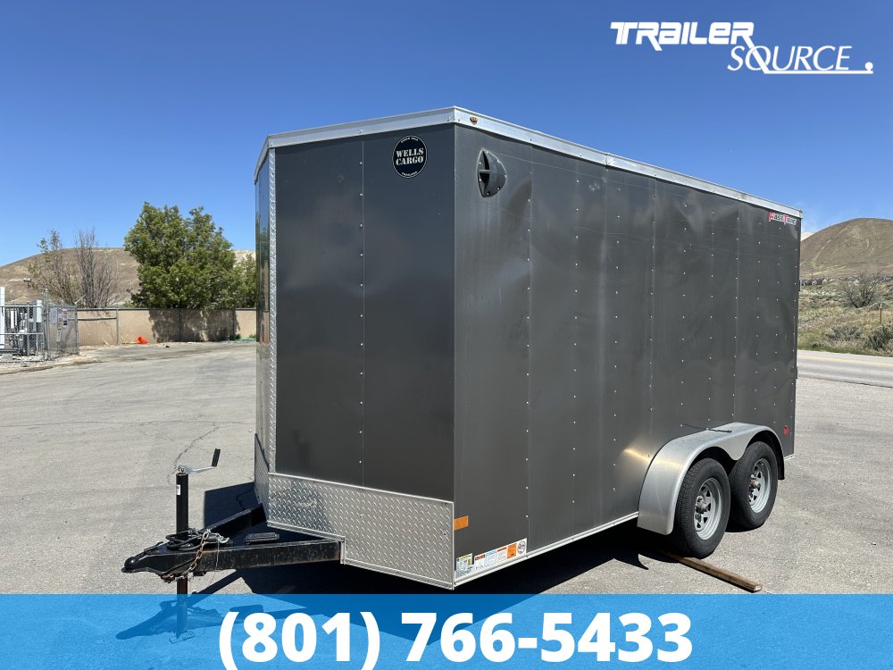 7x14 Wells Cargo Fast Trac Deluxe