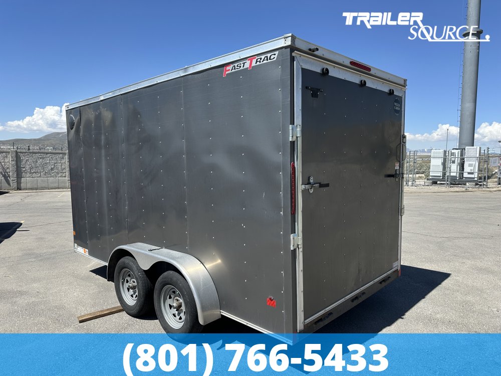 7x14 Wells Cargo Fast Trac Deluxe