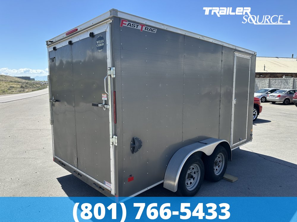 7x14 Wells Cargo Fast Trac Deluxe
