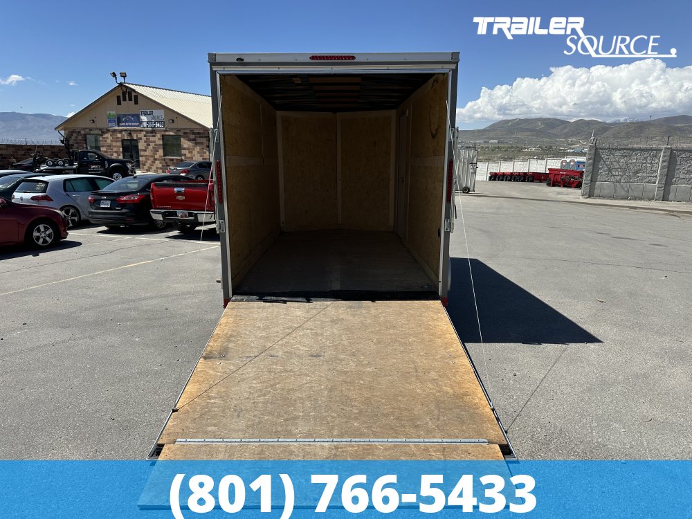 7x14 Wells Cargo Fast Trac Deluxe