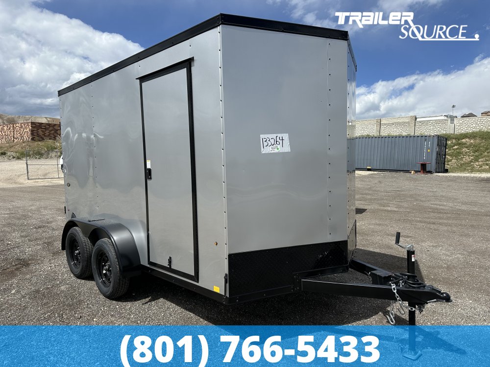 7x12 Look ST DLX 7'0" Interior 7K Tandem Axle Enclosed Cargo