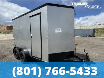 7x12 Look ST DLX 7'0" Interior 7K Tandem Axle Enclosed Cargo