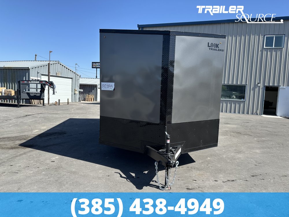 8.5x16 Look Element SE 7'0" Interior 10K Tandem Axle Enclosed Cargo
