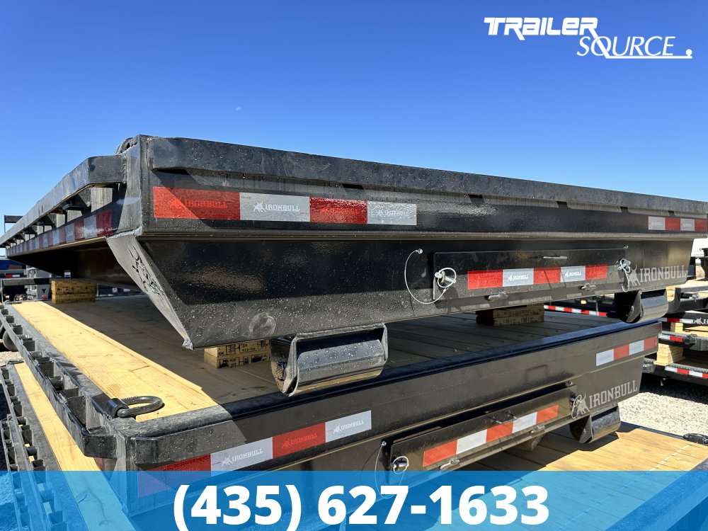 14' Iron Bull Roll Off Flatbed