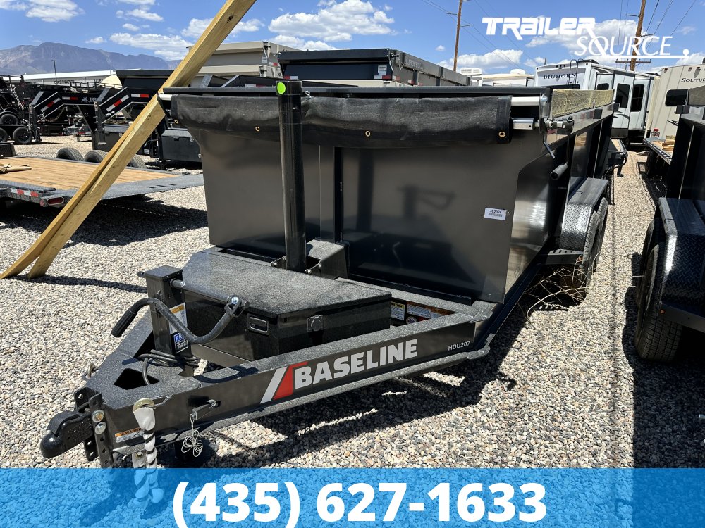 7x14 Diamond C Baseline HDU 207 14K Dump