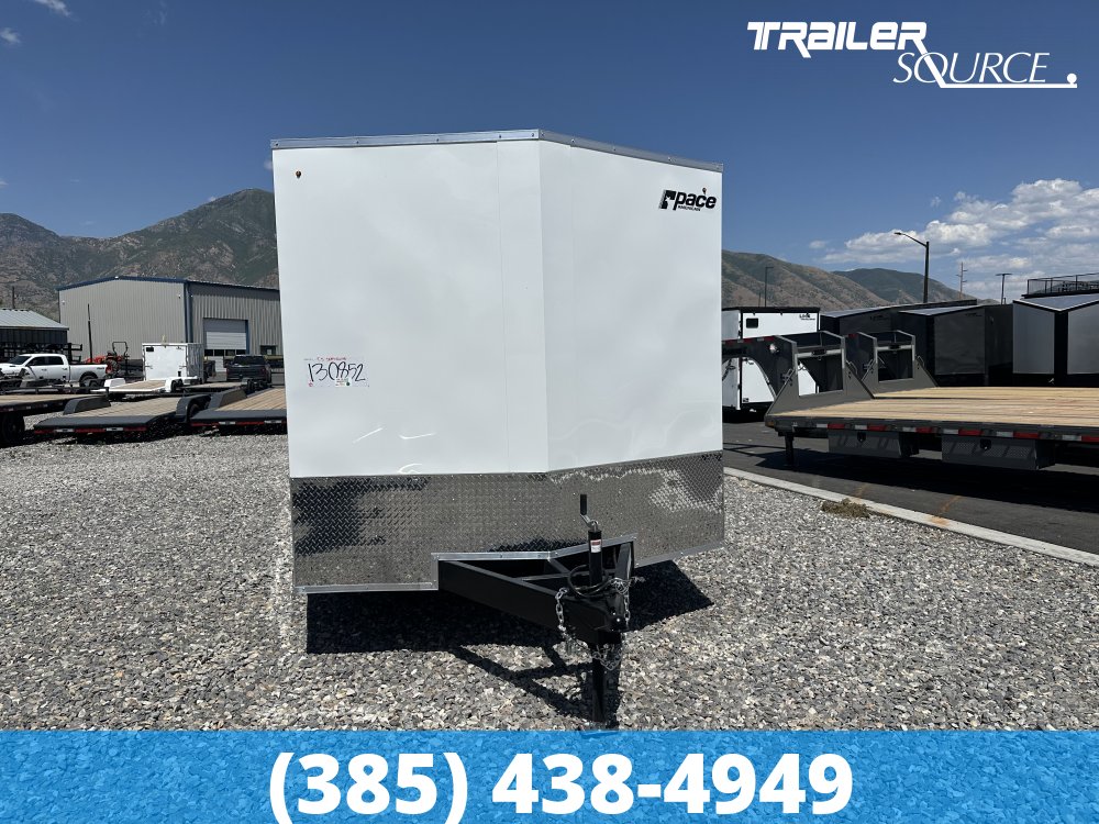 8.5x18 Pace American Outback Deluxe 7'0" Interior 10K Tandem Axle Enclosed Cargo