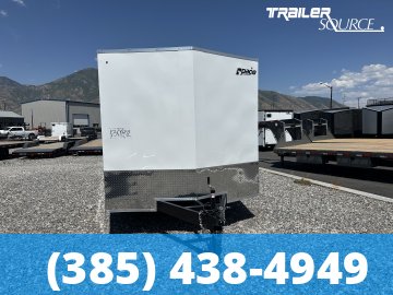8.5x18 Pace American Outback Deluxe 7'0" Interior 10K Tandem Axle Enclosed Cargo