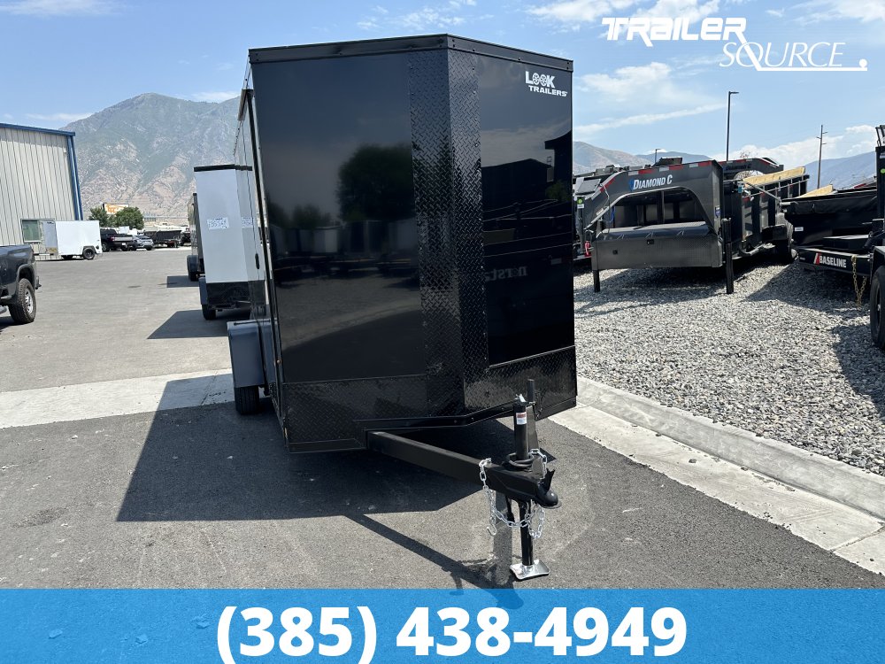 6x12 Look ST DLX Enclosed Cargo