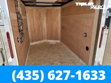 5x8 Wells Cargo FastTrac 5'6" Interior Single Axle Enclosed Cargo