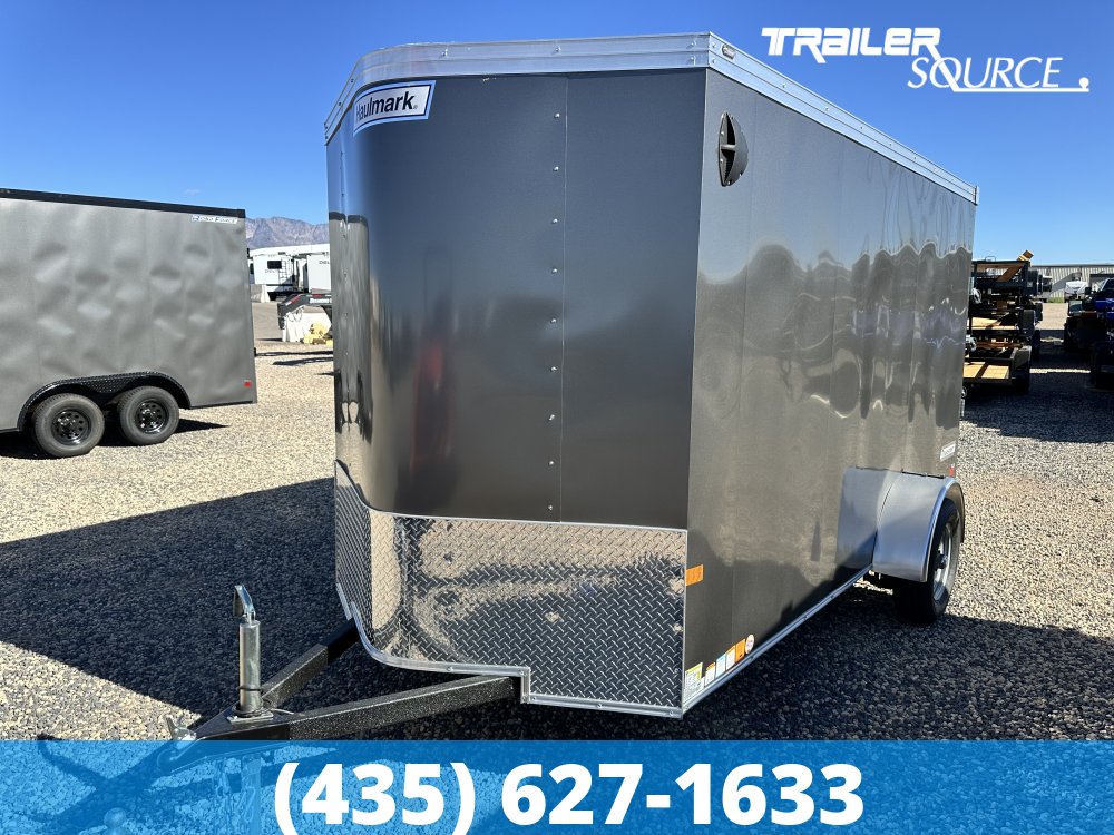 6x12 Haulmark Transport 6'6" Interior 3.5K Tandem Axle Enclosed Cargo
