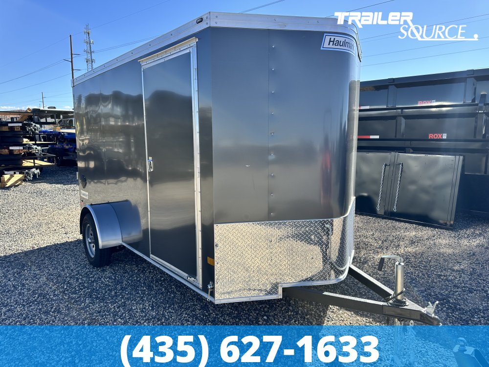 6x12 Haulmark Transport 6'6" Interior 3.5K Tandem Axle Enclosed Cargo