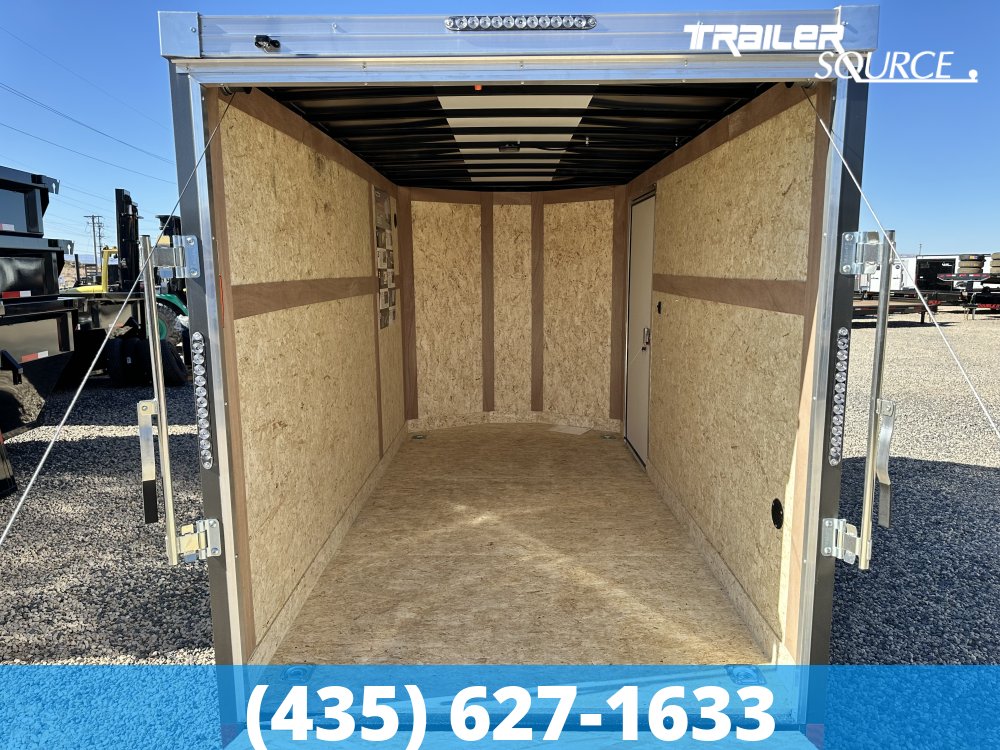 6x12 Haulmark Transport 6'6" Interior 3.5K Tandem Axle Enclosed Cargo