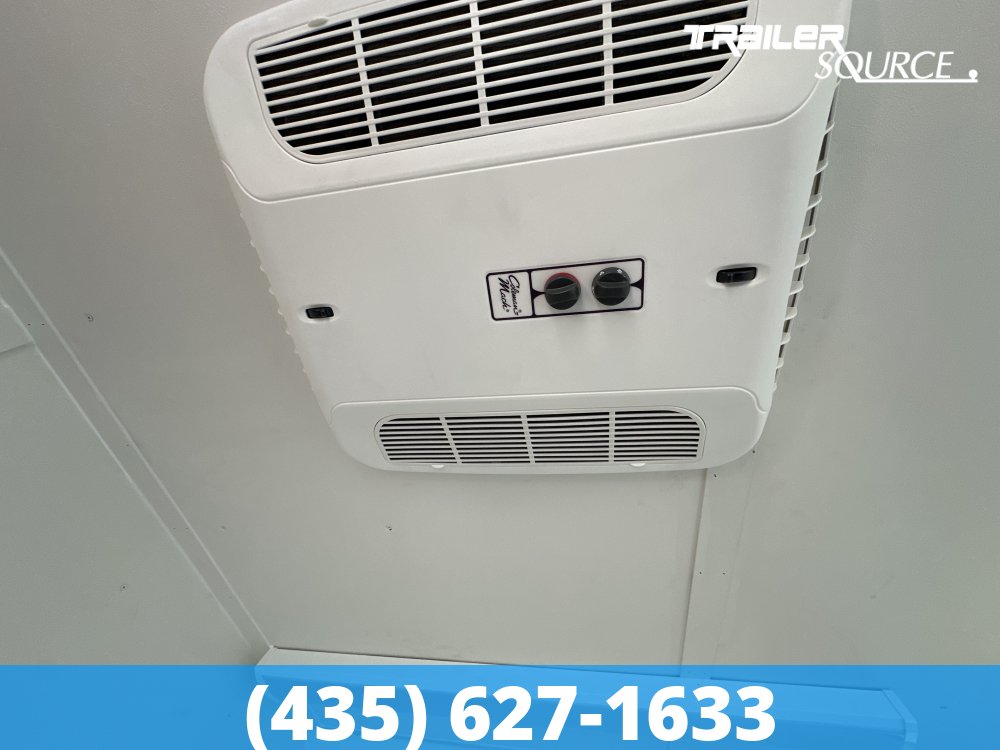 8.5x24 Haulmark Grizzly HD Office Commericial Duty 7'0" Interior 10K Tandem Axle Enclosed Cargo