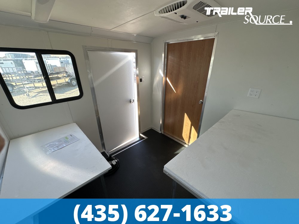 8.5x24 Haulmark Grizzly HD Office Commericial Duty 7'0" Interior 10K Tandem Axle Enclosed Cargo