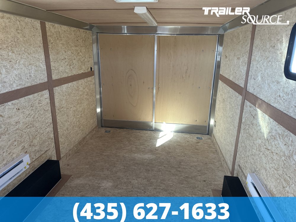 8.5x24 Haulmark Grizzly HD Office Commericial Duty 7'0" Interior 10K Tandem Axle Enclosed Cargo