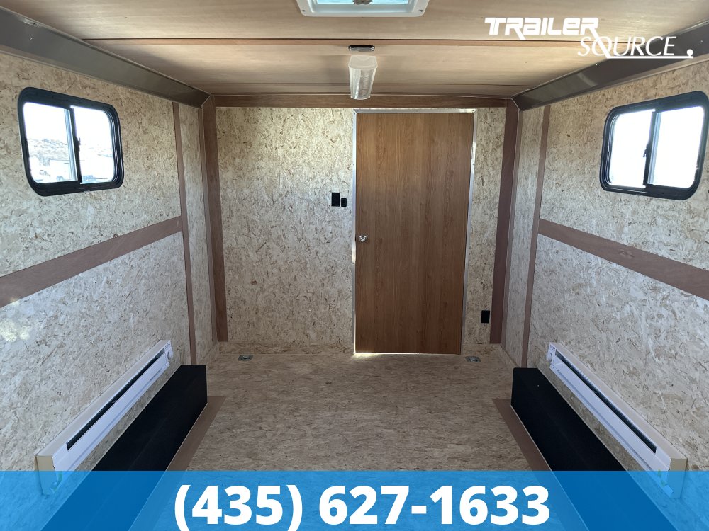 8.5x24 Haulmark Grizzly HD Office Commericial Duty 7'0" Interior 10K Tandem Axle Enclosed Cargo