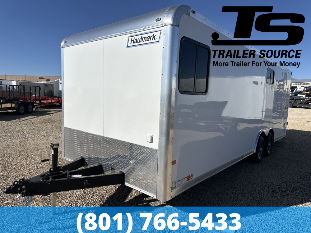 8.5x24 Haulmark Grizzly HD Office Enclosed Cargo
