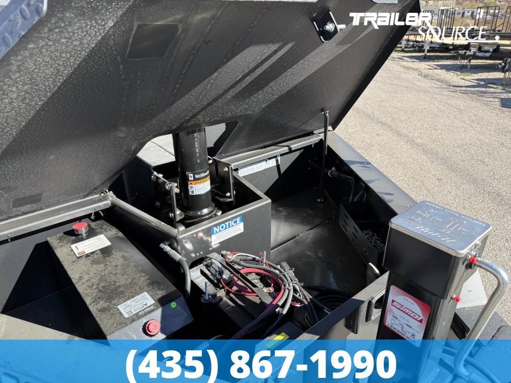 7x14 Diamond C LPT 207 15K Dump