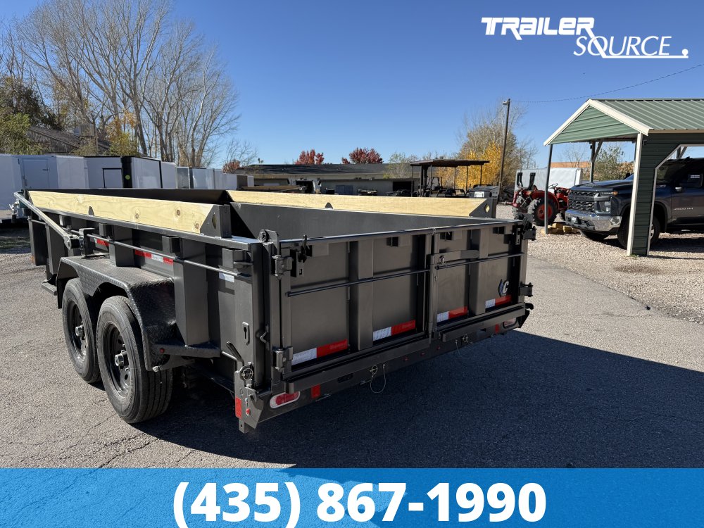 7x14 Diamond C LPT 207 15K Dump