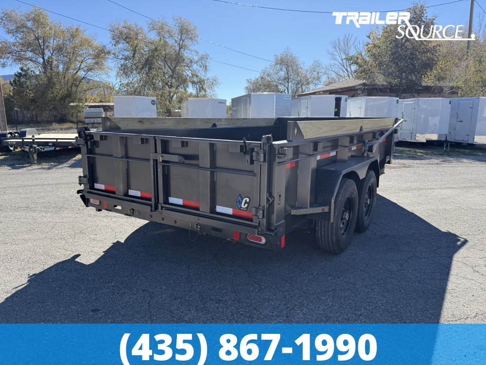 7x14 Diamond C LPT 207 15K Dump