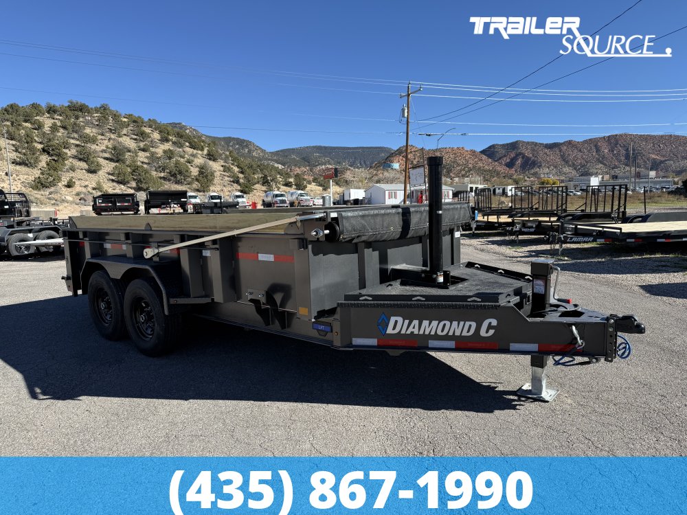 7x14 Diamond C LPT 207 15K Dump