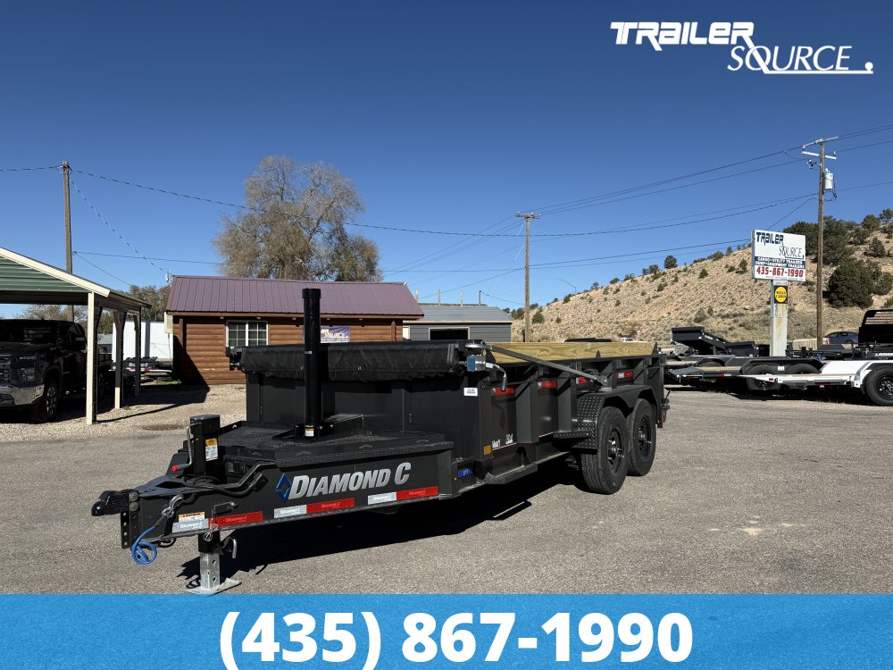 7x14 Diamond C LPT 207 15K Dump