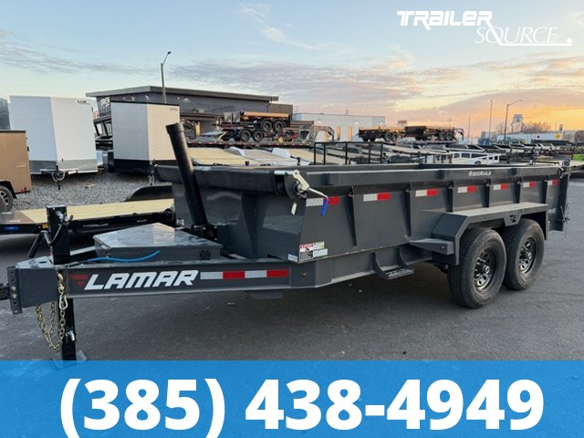 7x14 Lamar DT Dump