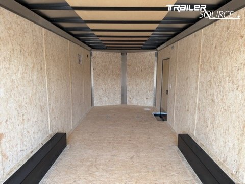 8.5x24 Look ST DLX 7'0" Interior 10K Tandem Axle Enclosed Cargo