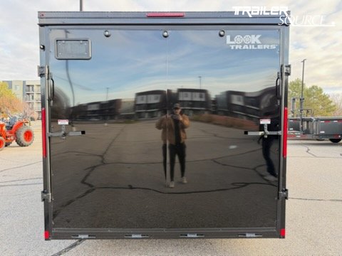 8.5x24 Look ST DLX 7'0" Interior 10K Tandem Axle Enclosed Cargo