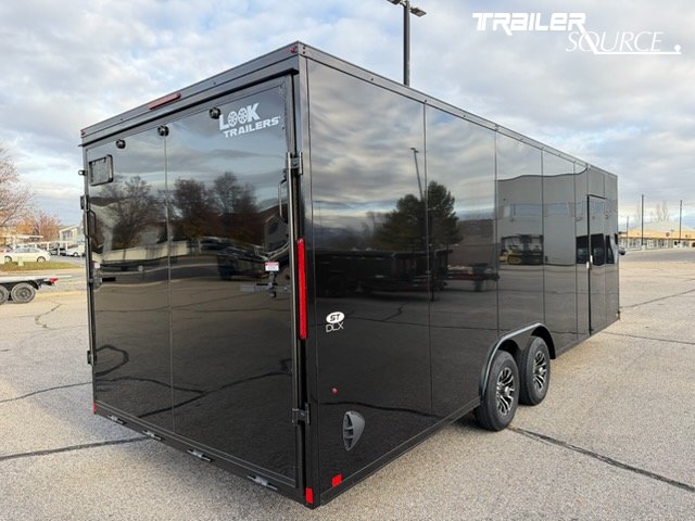 8.5x24 Look ST DLX 7'0" Interior 10K Tandem Axle Enclosed Cargo