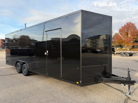 8.5x24 Look ST DLX 7'0" Interior 10K Tandem Axle Enclosed Cargo