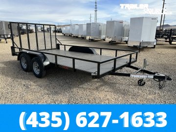 7x14 Echo 7K Tandem Axle Utility