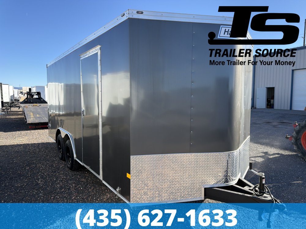 8.5x18 Haulmark Transport Enclosed Cargo