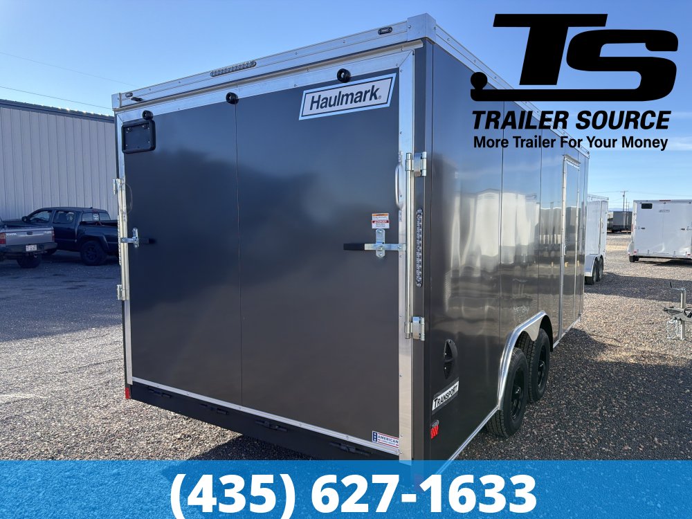 8.5x18 Haulmark Transport Enclosed Cargo