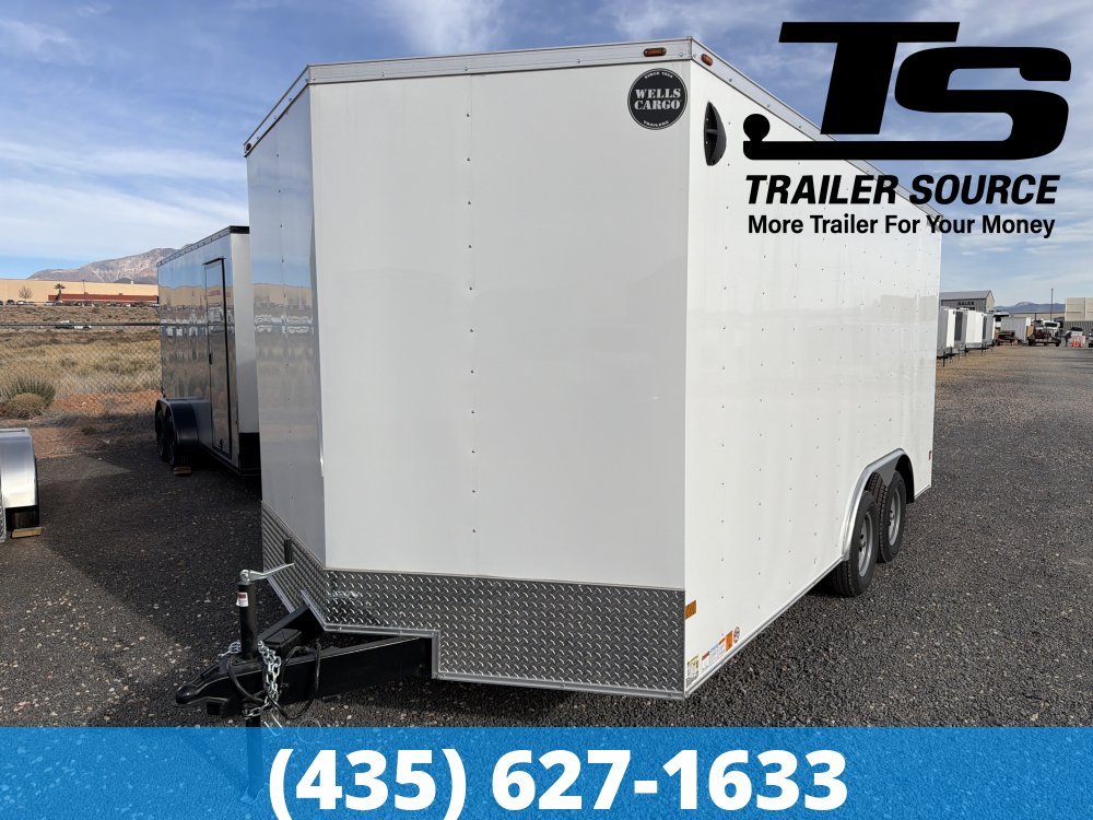8.5x16 Wells Cargo FastTrac Enclosed Cargo