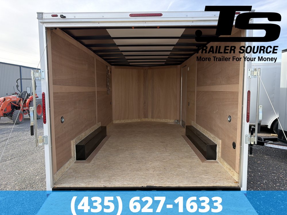 8.5x16 Wells Cargo FastTrac Enclosed Cargo Trailer - 7'0" Interior - 7K GVWR -