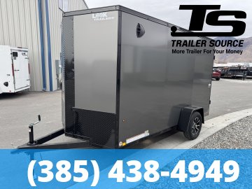 6x12 Look ST DLX Enclosed Cargo
