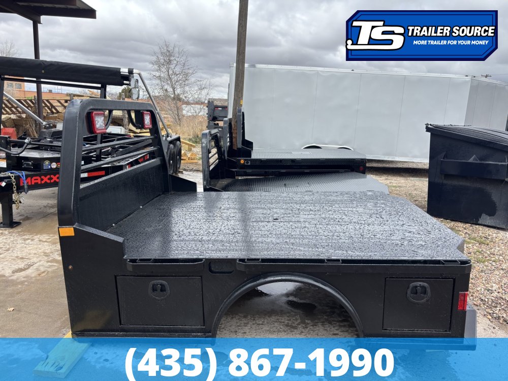7x8.5 NXG XSB Truck Bed-Skirted