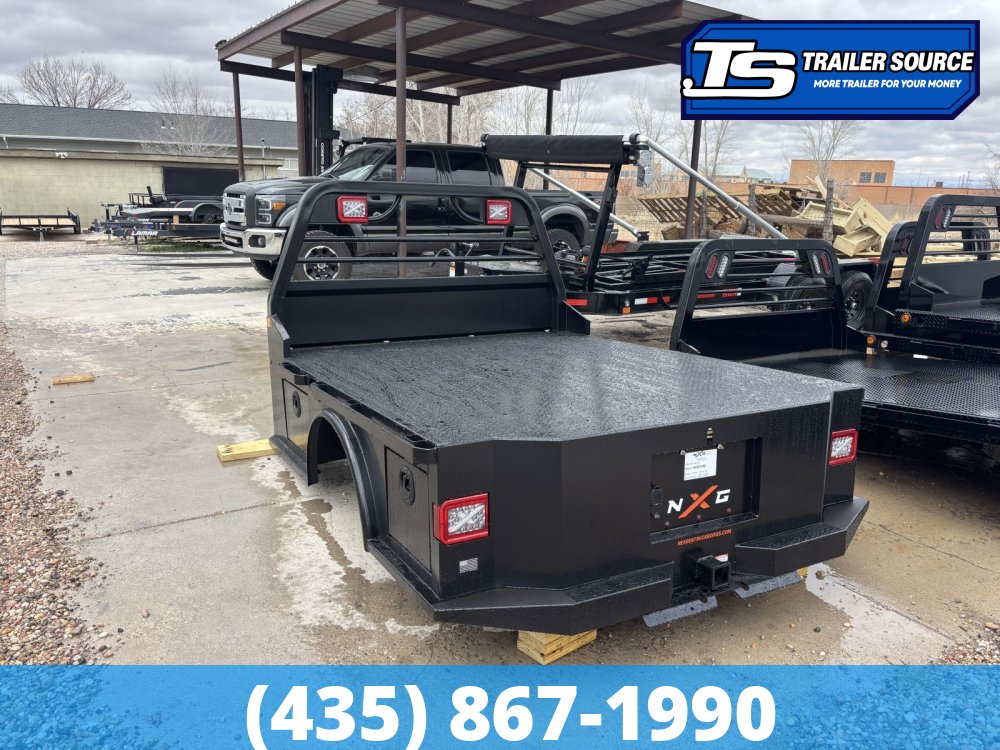 7x8.5 NXG XSB Truck Bed-Skirted