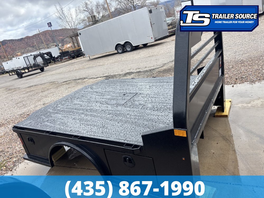 7x8.5 NXG XSB Truck Bed-Skirted