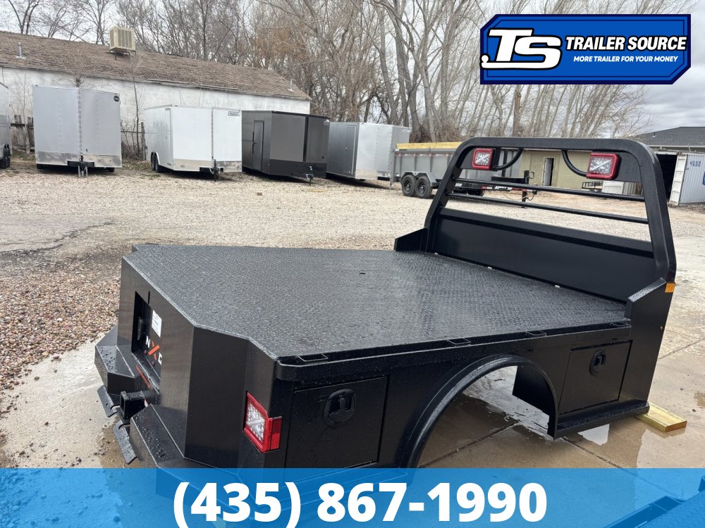 7x8.5 NXG XSB Truck Bed-Skirted