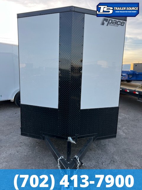 6x10 Pace American Outback Deluxe Enclosed Cargo