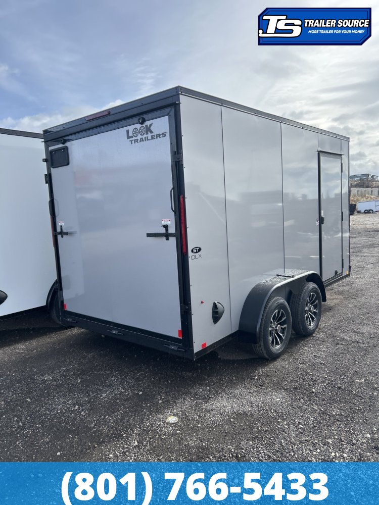 7x14 Look ST DLX Enclosed Cargo