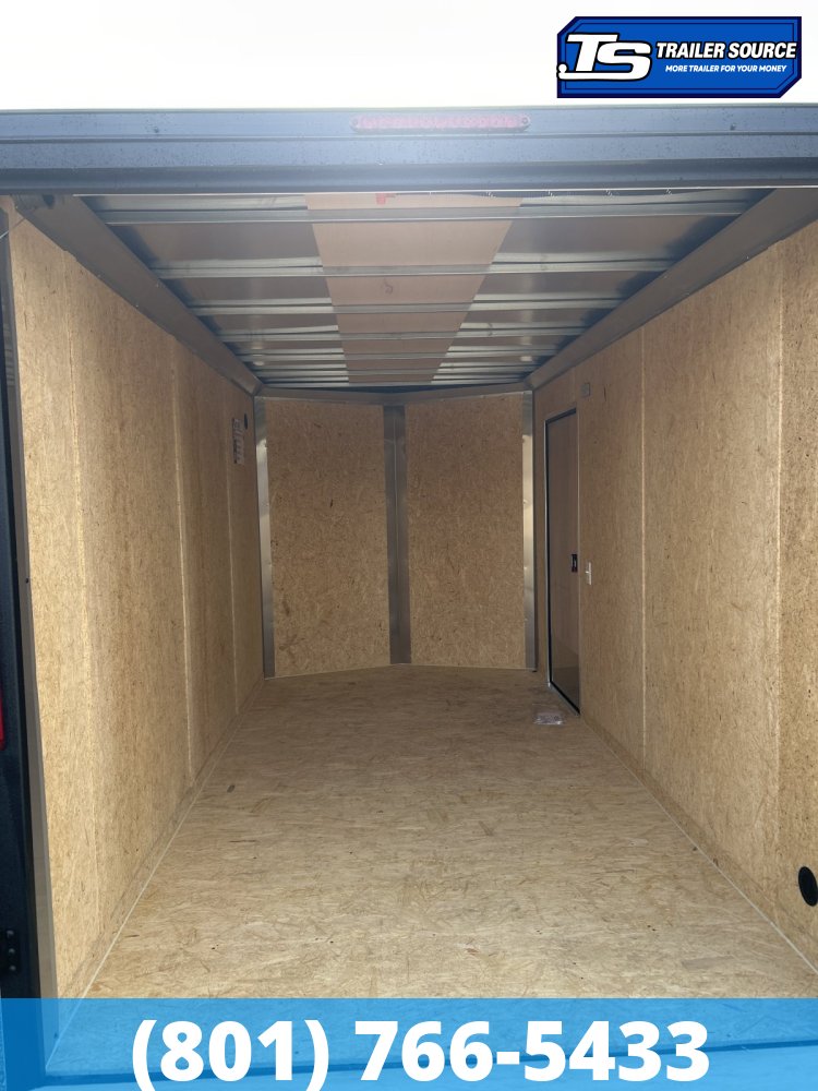 7x14 Look ST DLX Enclosed Cargo